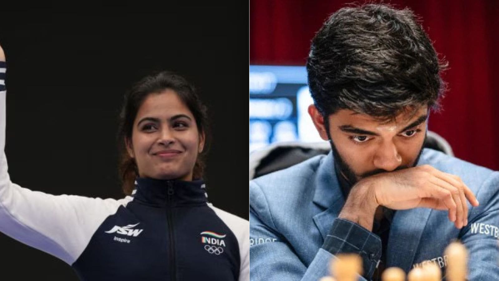 Manu Bhaker and D Gukesh among four athletes to be awarded Khel Ratna