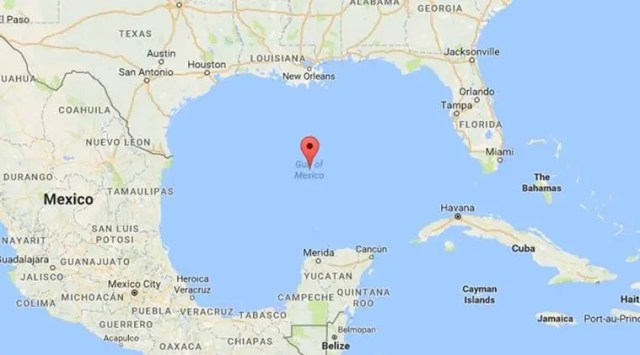 Knowledge nugget of the day: Gulf of Mexico