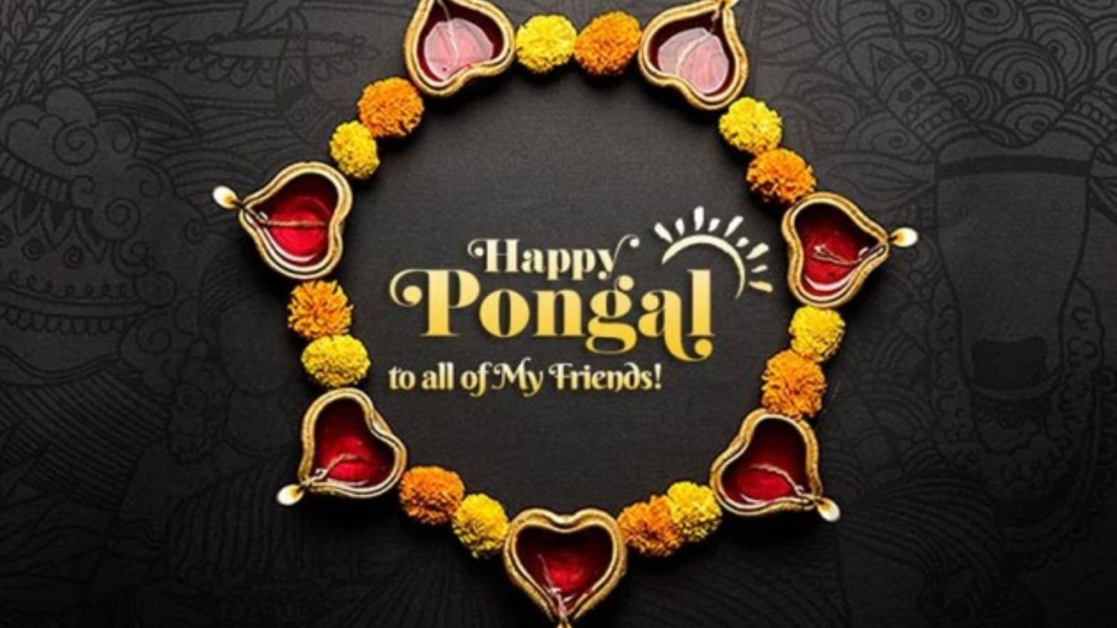 Happy Pongal 2025 Wishes Images, Status, Quotes, Messages, Greetings