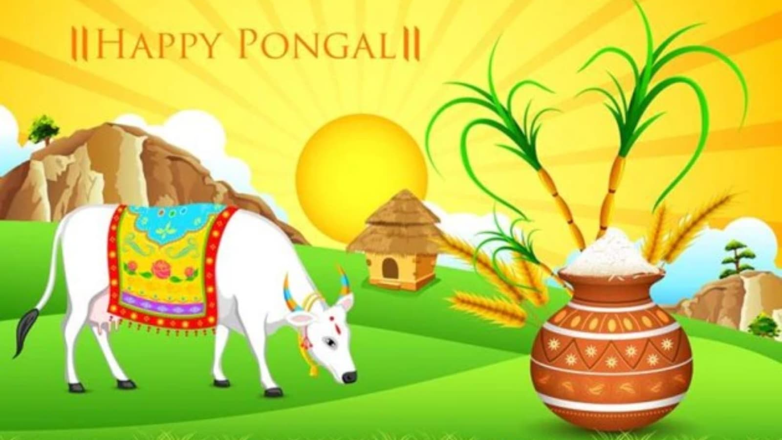 Happy Pongal 2025 Whatsapp Wishes, Images, Status, Quotes, Messages
