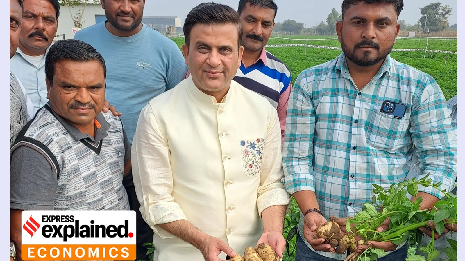 french fries export, pototo, express economics, indian express