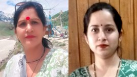 Pinky Devi and Anjali. (Express Photo)