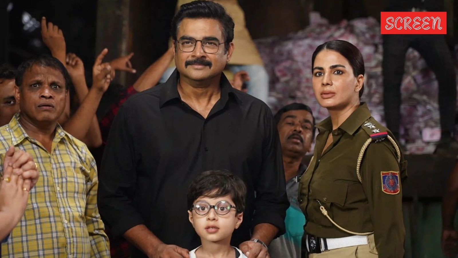 Hisaab Barabar movie review Madhavan’s film nosedives every time Neil