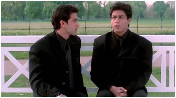 The rivalry was short lived as Hrithik Roshan and Shah Rukh Khan were soon seen together in Karan Johar's Kabhi Khushi Kabhie Gham