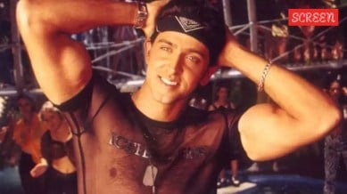 Hrithik Roshan in Kaho Naa Pyaar Hai's 'Ek Pal Ka Jeena'
