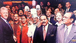 bill clinton india visit