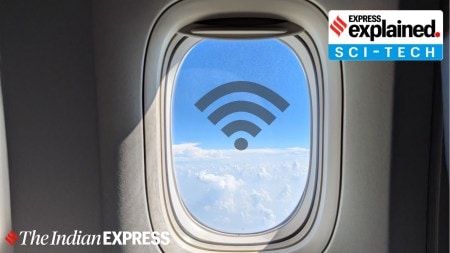 in-flight Wi-Fi services, Wi-Fi facility in airlines, Wi-Fi facility air india, air india wifi, air india status, ai internet, air india latest news, Wi-Fi facility in airlines operating in India, Free Wifi, Wifi in Flights, In flight Wifi, Free Wifi, Internet in flights, Public Wifi, In flight Connectivity, wifi in flights, Flight mobile connectivity, air india internet onboard, domestic flights, Air India Wi-Fi, indian express explained