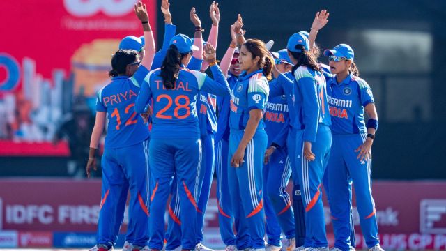 India Women vs Ireland Women (IND-W vs IRE-W) 3rd ODI Live Score Streaming Online & Telecast Channel Today: India will take on Ireland in Rajkot.