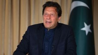 Imran Khan eyes, vision