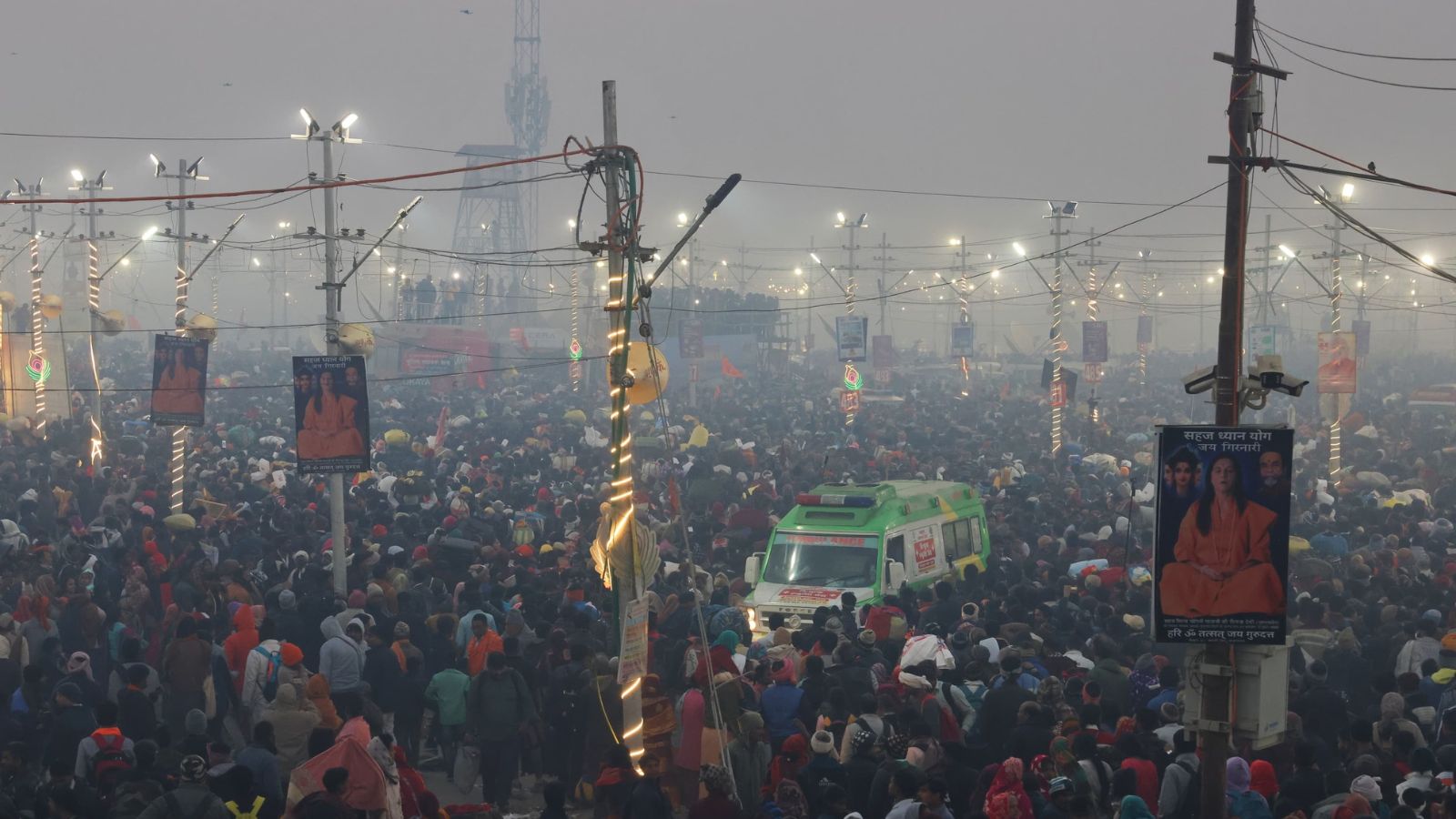 Mahakumbh mela tragedy: Karnataka govt facilitates transportation of deceased Belagavi victims, bodies to be brought today
