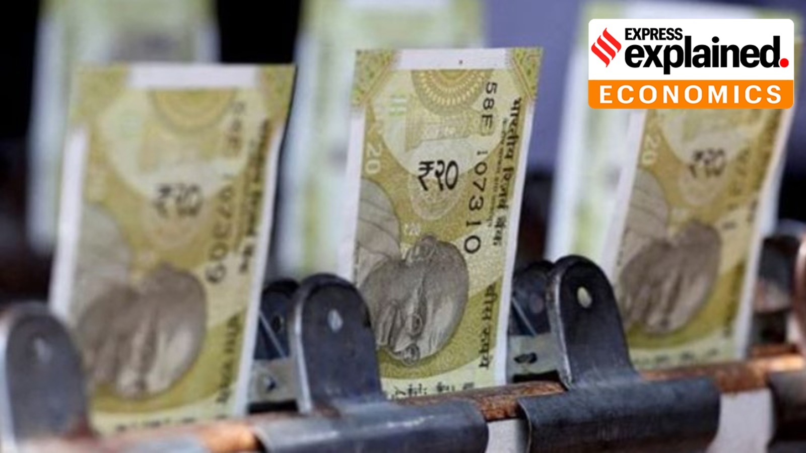 indian rupee against US dollar