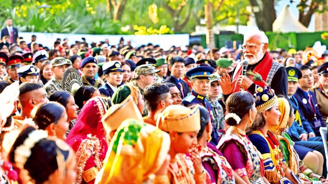 Prabowo Subianto Republic Day guest, Indonesian President sojourn  India, Republic Day 2025 main  guest, Narendra Modi Subianto talks, India Indonesia relations, Subianto sojourn  to New Delhi, Republic Day 2025 India main  impermanent  announcement, French President Macron Republic Day 2024, Egyptian President El-Sisi Republic Day 2023, Indonesian President Republic Day, India overseas   relations 2025, Republic Day past   main  guests, Indonesian President sojourn  Pakistan, Republic Day celebrations India, Subianto India Pakistan trip