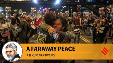 israel hamas ceasefire deal, word news, indian express