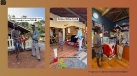 Kerala man’s house reflects his passion for automobiles