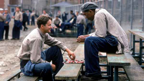 A still from 'The Shawshank Redemption'