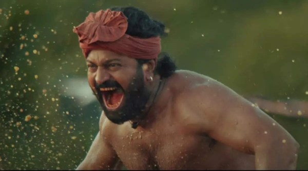 Rishab Shetty in Kantara