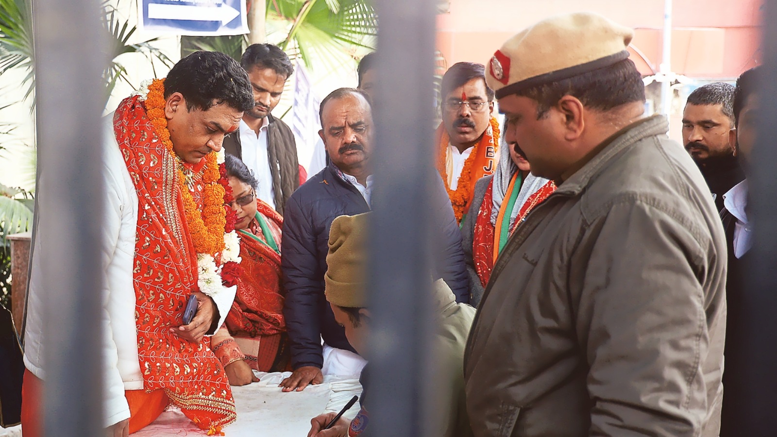 Kapil Mishra, Kapil Mishra files nomination, Delhi Assembly elections, Delhi Assembly polls, delhi news, India news, Indian express, current affairs
