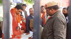 Kapil Mishra, Kapil Mishra files nomination, Delhi Assembly elections, Delhi Assembly polls, delhi news, India news, Indian express, current affairs