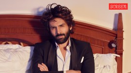 Kartik Aaryan was a special guest at SCREEN LIVE