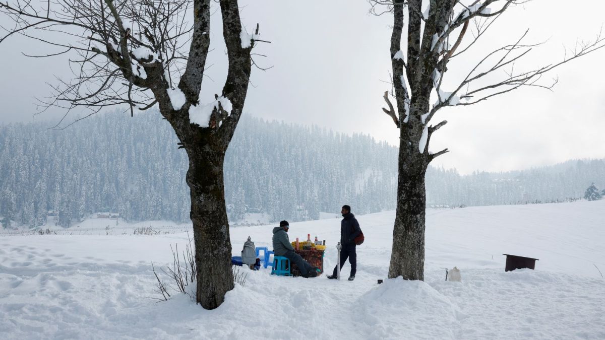 Kashmir, kashmir snow