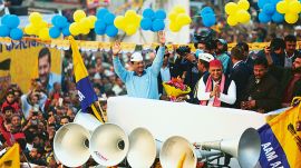 Delhi Assembly elections, Delhi Assembly polls, Akhilesh Yadav, Aam Aadmi Party AAP, Samajwadi Party, delhi news, India news, Indian express, current affairs