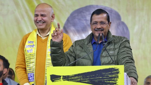 manish sisodia