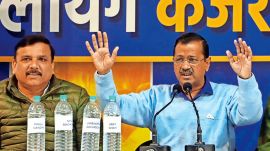 Delhi Assembly elections, Delhi Assembly polls, Aam Aadmi Party AAP, Yamuna cleaning, Yamuna Action Plan, yamuna, delhi news, India news, Indian express, current affairs