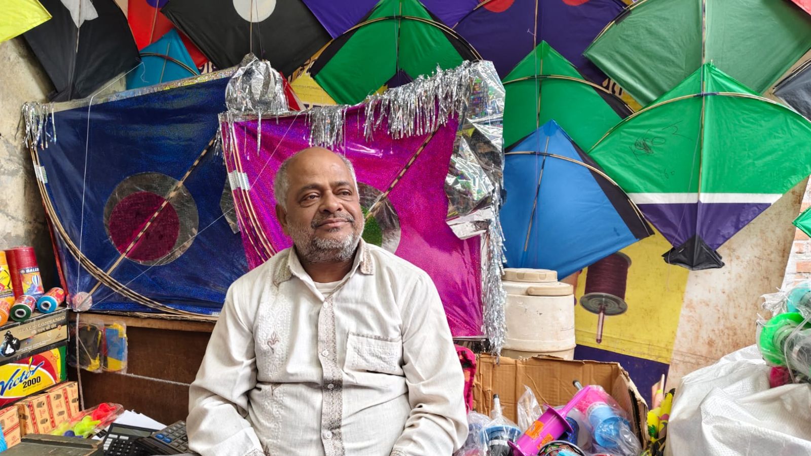 jaipur, kites