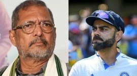 Nana Patekar says he loses appetite over Virat Kohli's dismissals (Image source: @mufaddal_vohra/X)