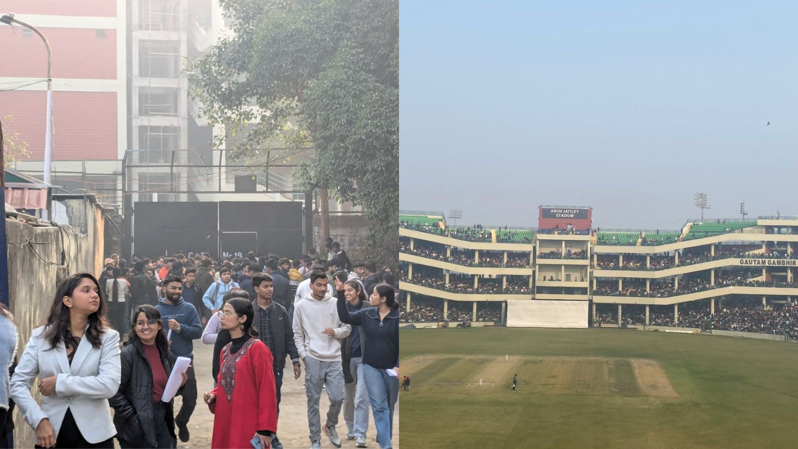 Watch: Fans gather in numbers at Kotla as Virat Kohli returns to play for Delhi against Railways | Cricket News Watch: Fans gather in numbers at Kotla as Virat Kohli returns to play for Delhi against Railways | Cricket News
