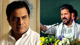 K T Rama Rao, Revanth Reddy, formula e scam, indian express