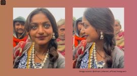 Mahakumbh ki Mona Lisa