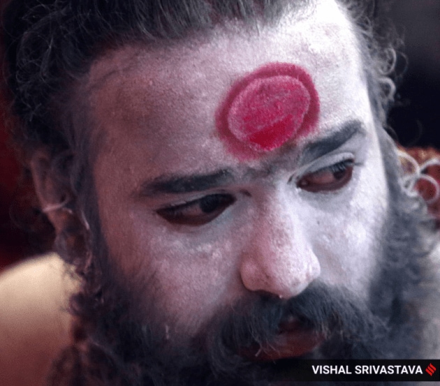 Sadhus from all over the country have come together at the banks of the Sangam to worship and take holy dips in the Triveni Sangam. (Express Photo by Vishal Srivastava.)