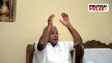 RJD chief Lalu Prasad