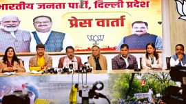 Nitin Gadkari, BJP MPs meet Gadkari, Amritsar-Katra Expressway, Kundli-Manesar-Palwal Expressway, delhi news, India news, Indian express, current affairs