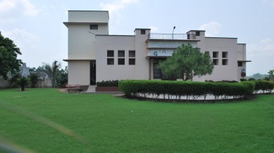 Rural library located in village Lopon village in Moga district.