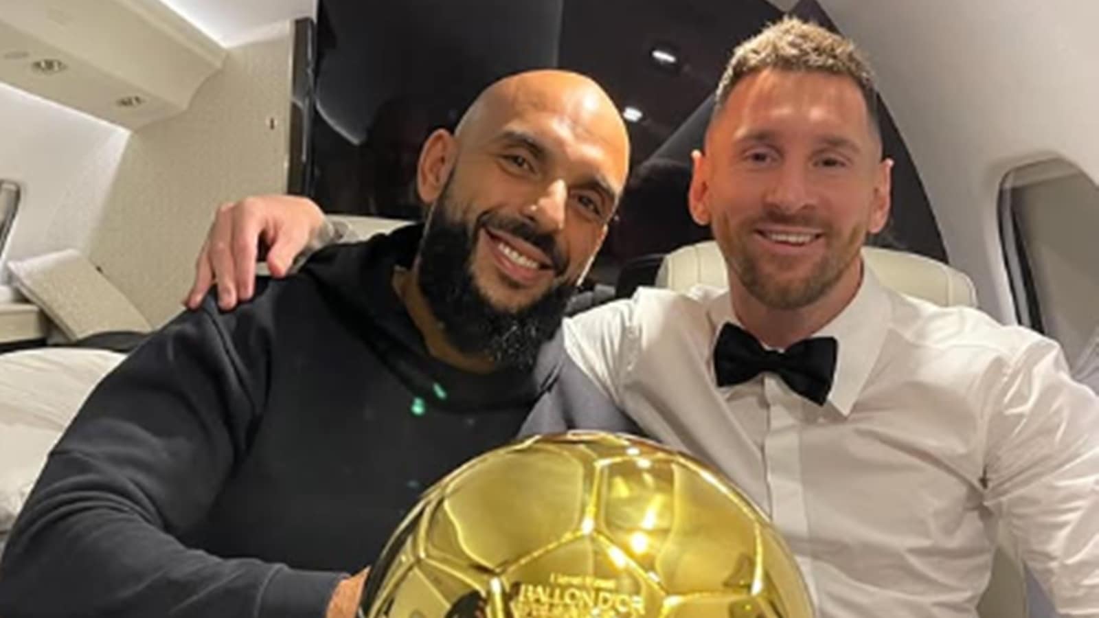 Lionel Messi’s bodyguard Yassine Cheuko impresses the internet with his intense fitness routine