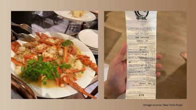 To her surprise, she wasn’t informed about the same at the time of ordering