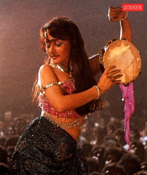 Madhuri Dixit in a still from 'Ek Do Teen',