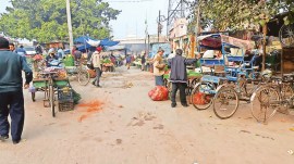 Delhi Assembly elections, Delhi Assembly polls, Madrasi Camp, Madrasi Camp voters, Madrasi Camp votes, Old Barapullah Bridge, delhi news, India news, Indian express, current affairs