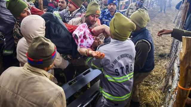 maha kumbh stampede, stampede, belagavi, karnataka, amerind  express,