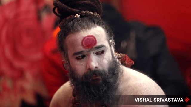 Maha Kumbh mela 2025 begins gearing up as preparations kick off in Prayagraj. Sadhus come from all over to now visit the sacred site at the Triveni Sangam. (Express Photo by Vishal Srivastava)