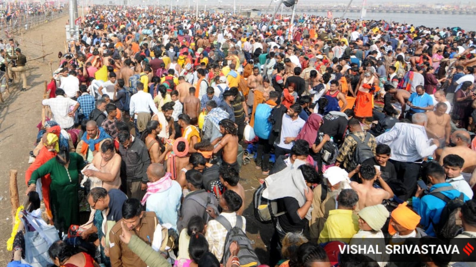 Maha Kumbh Stampede News Live Updates Threemember judicial panel to visit Sangam area today