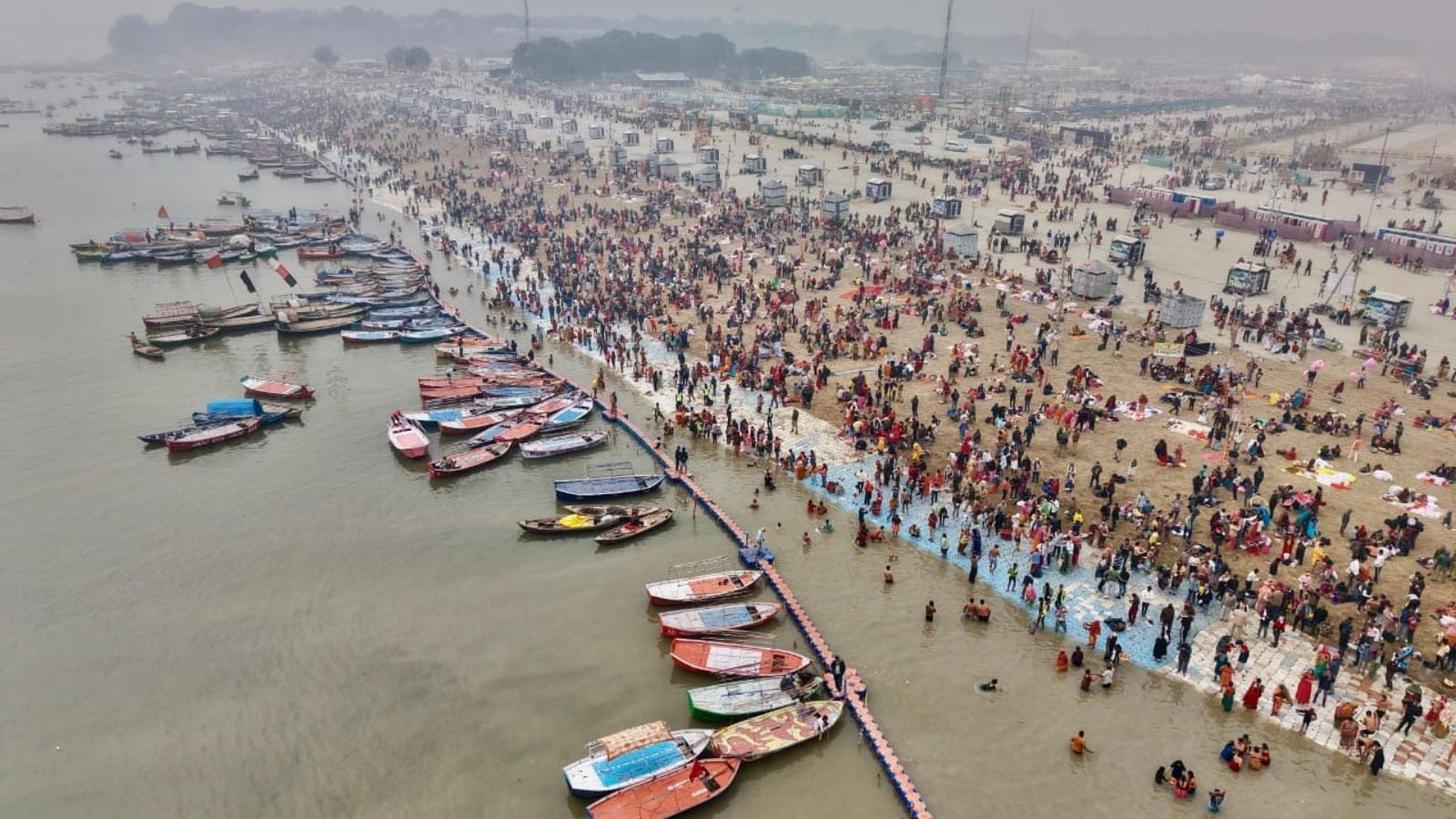 Maha Kumbh Mela 2025 Live Updates Prayagraj Maha Kumbh Mela 2025 From