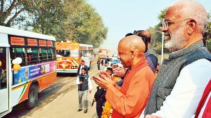 Yogi Adityanath, kumbh, Maha Kumbh Mela 2025, Maha Kumbh, prayagraj kumbh mela, Lucknow news, Uttar pradesh news, Indian express, Current affairs