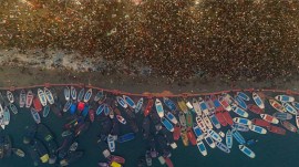 Mahakumbh Mela 2025 crowd