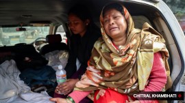 mahakumbh stampede, prayagraj, indian express