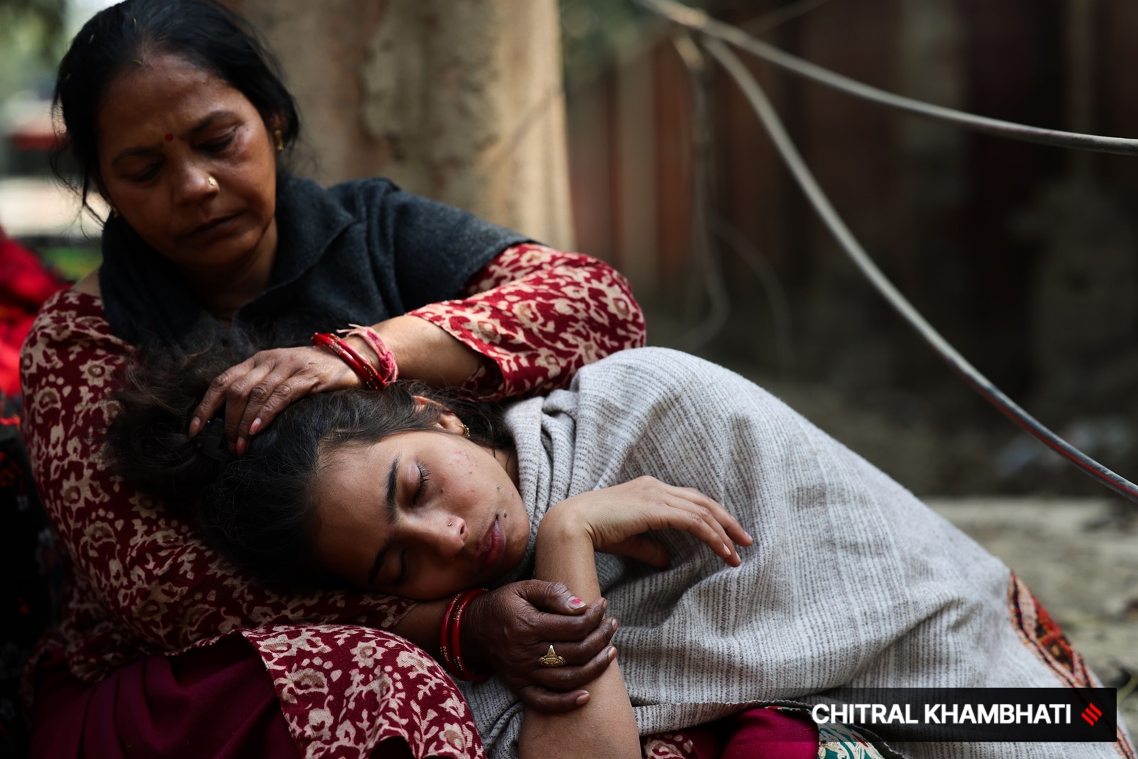 mahakumbh 2025, stampede, surging crowd, prayagraj news, indian express