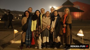 mahakumbh 2025, royal families women, prayagraj, indian express