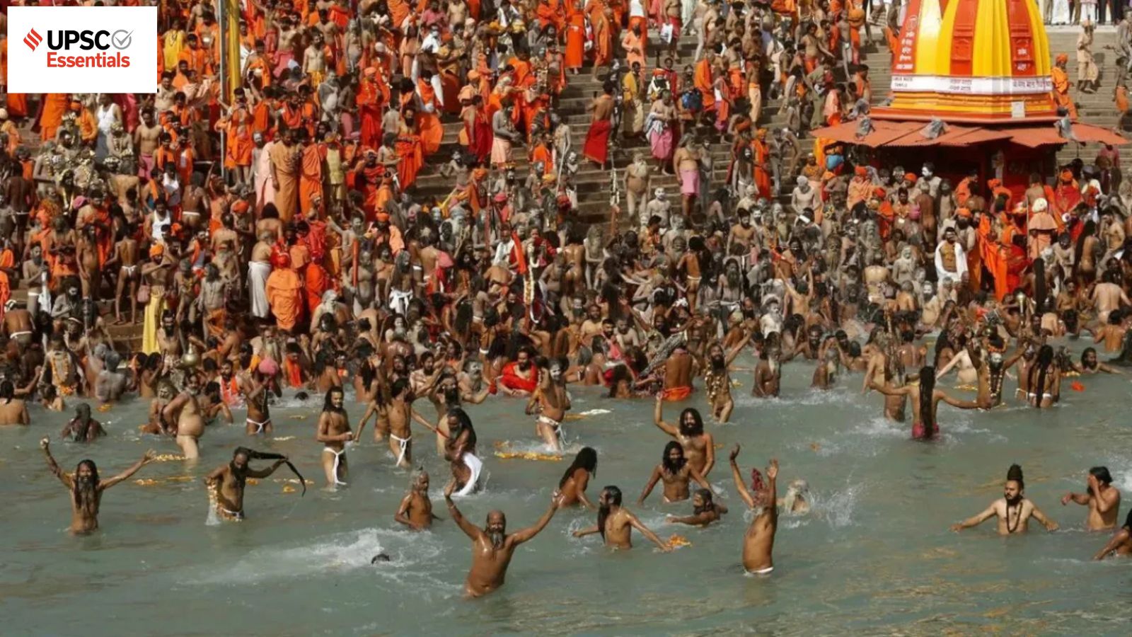 UPSC Essentials | Mains answer practice — GS 1 : Questions on significance of the Kumbh Mela in India’s independence movement and higher education (Week 88)